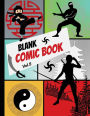 Blank Comic Book (Vol.5): Create Your Own Comic Strip, Activity Notebook