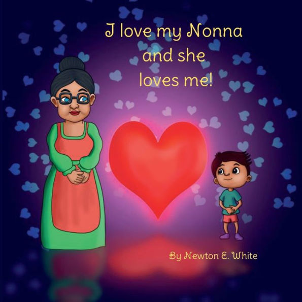 I love my Nonna and she loves me - Boy: Boy