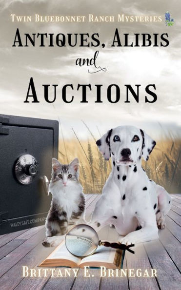 Antiques, Alibis, and Auctions: A Small-Town Cozy Mystery