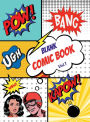 Blank Comic Book (Vol.1): Create Your Own Comic Strip Activity Notebook.