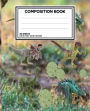 Dinosaur composition notebook