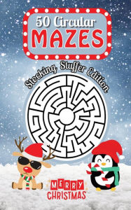 Title: Holiday Stocking Stuffer Maze Book for Christmas, Author: Stephanie Modkins