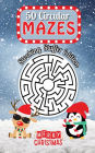 Holiday Stocking Stuffer Maze Book for Christmas