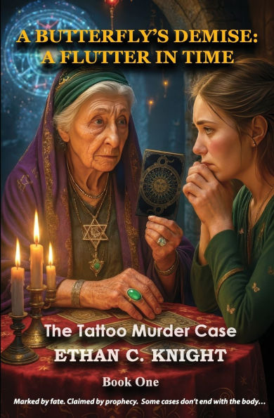 A Butterfly's Demise: Flutter Time:(The Tattoo Murder Case)