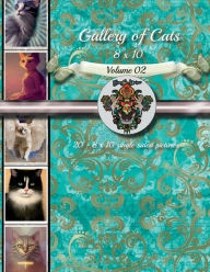 Title: Gallery of Cats - Clip art - Volume 02 - 8 x 10: Volume 02, Author: Elizabeth Hall