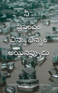 Title: When Your World Shatters, Telugu Translation, Author: Ron Prosise