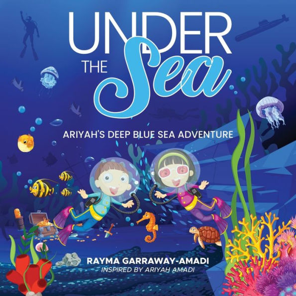 Under the Sea: Ariyah's Deep Blue sea Adventure