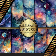Title: Alternate Universe Scrapbook Paper: Double Sided Craft Paper For Card Making, Origami & DIY Projects Decorative Scrapbooking Paper Pad, Author: Peyton Paperworks