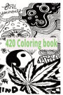 420 Coloring Book For Adults ages 21 and older.