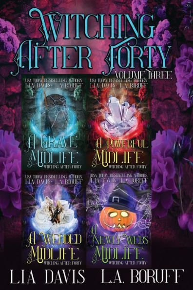 Witching After Forty: Volume Three:A ParaCozy Boxed Set