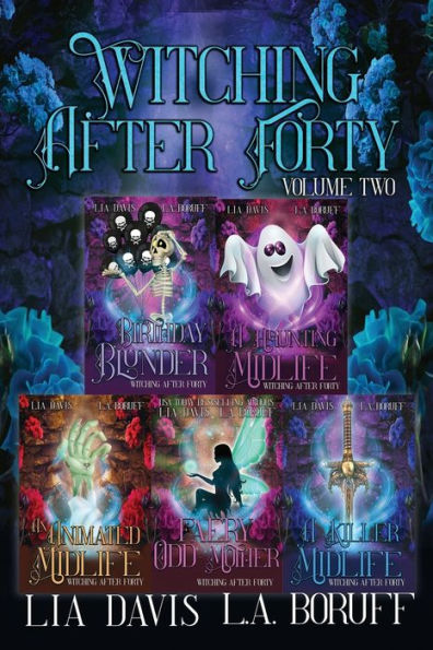 Witching After Forty Volume Two: A Paranormal Cozy Boxed Set