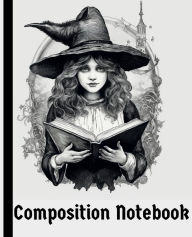 Title: Vintage Composition Notebook - A Magical Writing Journey: 120 College Ruled Pages for Spooky Stories and Spellbinding Notes, Author: Oliver James Blackburn