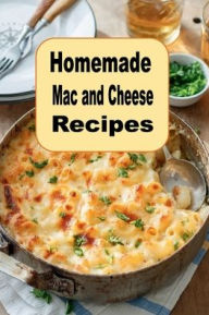 Title: Homemade Mac and Cheese Recipes, Author: Katy Lyons