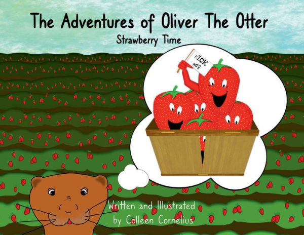 The Adventures of Oliver Otter: Strawberry Time