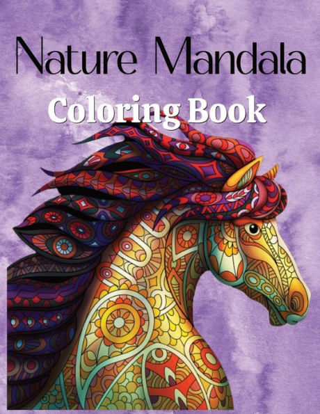 Nature Mandala: A collection of mandalas designed to promote mindfulness and creativity.