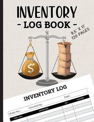 Inventory Log Book: Accurately track your business stock levels