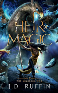 Title: Heir of Magic, Author: J. D. Ruffin