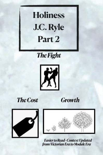 Holiness J.C. Ryle Part 2 - The Fight, The Cost & Growth