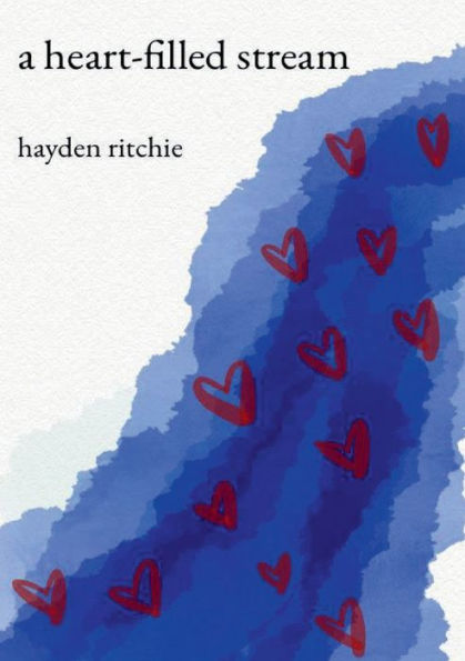 a heart-filled stream