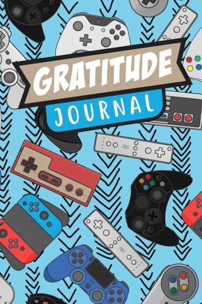 Gratitude Journal for Teen Boys: Get Happier Every Day By Writing and Chill Out with Mindful Coloring