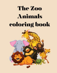 Title: The Zoo Animals coloring book, Author: Kelli Campbell