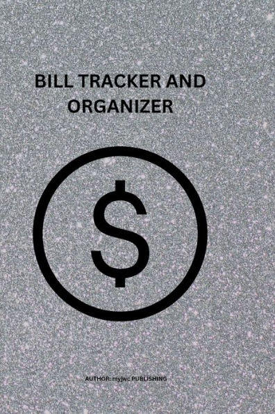 BILL TRACKER and ORGANIZER: This Organizer, comprises of easy-to-fill-out pages to motivate you plan your expenses, budget save.