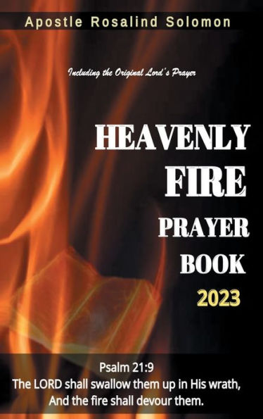 Heavenly Fire Prayer Book 2023