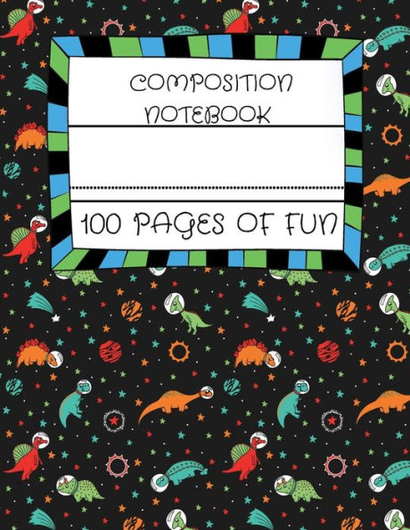 Draw and writing notebook for kids: 100 pages of fun