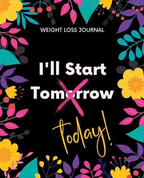 90 Day Weight Loss Journal for Women: Complete Diet Planner with Food Journal, Weight Trackers, and Fitness Log