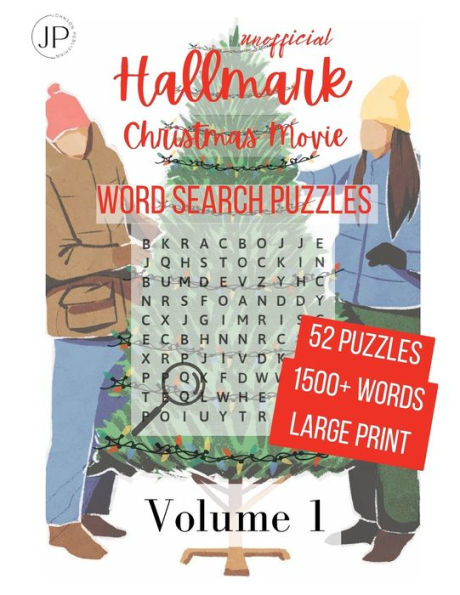 Hallmark Christmas Movies Word Search (unofficial) Volume 1
