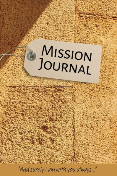 Christian Mission Trip Journal: For a Up to 14 Day Mission Trip