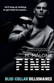 Title: Finn, Author: M. Malone