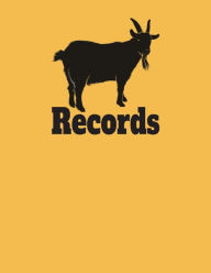 Title: Goat Health and Records Journal: Goat Records Logbook, Author: Billy Jet