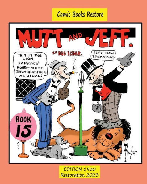 Mutt and Jeff, Book nï¿½15: Cartoons from Comics Golden Age