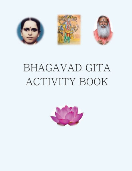 Bhagavad Gita activity book