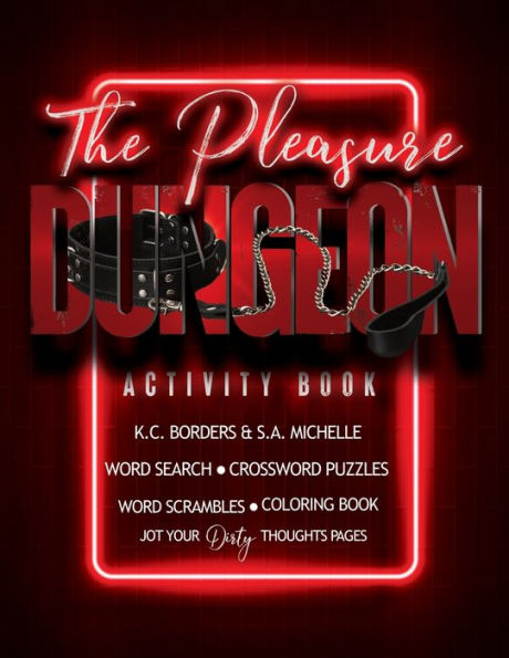 Pleasure Dungeon Activity Book