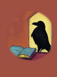 Title: Crow with Book Blank Unlined Journal: Blank & Unlined, Author: Julie 