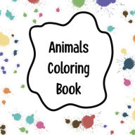 Title: Animals Coloring Book, Author: Henrichs