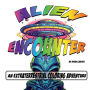 Alien Encounter: An Extraterrestrial Coloring Adventure