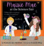 Maisie Mae at the Science Fair