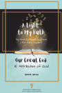 A Light to My Path: My First By-Myself Devotions for Young Readers:Our Great God