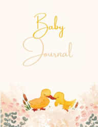 Title: Baby Journal and Memory Keepsake Book: A Month-by-Month Record for First Year Milestones, Author: Jessica Molyneux
