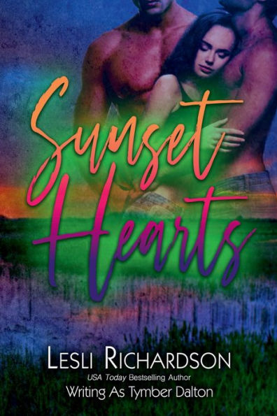 Sunset Hearts