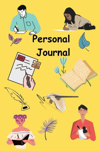 Personal Journal: Personal Journal Notebook