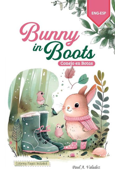 Bunny in Boots English & Spanish: Conejo en Botas