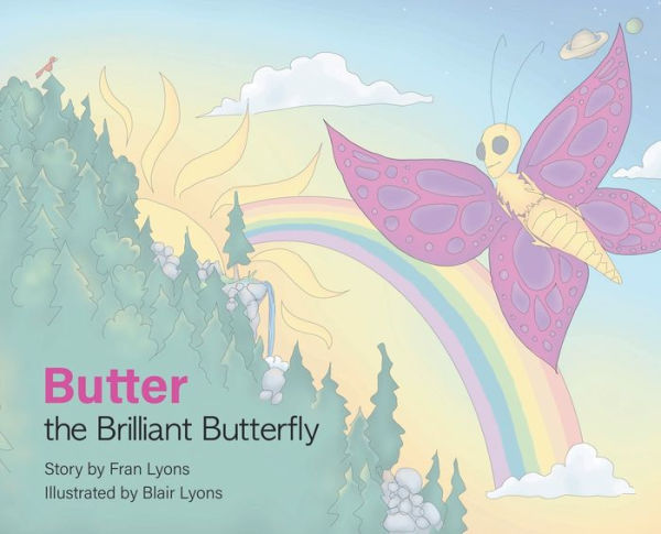 Butter the Brilliant Butterfly