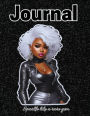 Sparkle Like a Rare Gem Boujee Chick Journal