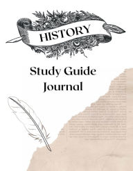 Title: History Study Guide Journal, Author: Chiri Creations