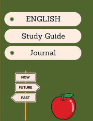 Title: English Study Guide Journal, Author: Chiri Creations