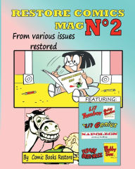 Title: Restore Comics Mag Nï¿½2: From various issues, Author: Comic Books Restore